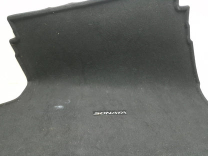 2012 Hyundai Sonata Trunk Floor Mat & Cargo Floor Carpet Liner Tray Mat Pair OEM