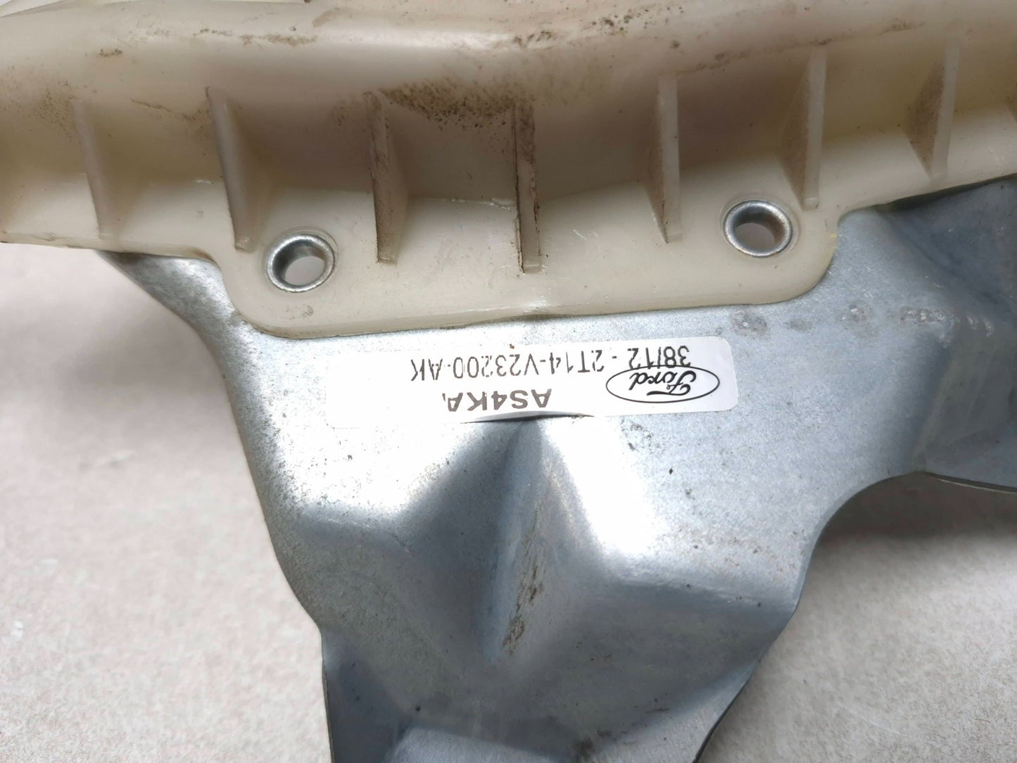 2013 Ford Transit Connect Door Window Regulator Manual Passenger Right OEM