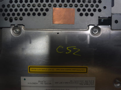 2008 BMW X6 E71 Dvd Changer Player Receiver OEM
