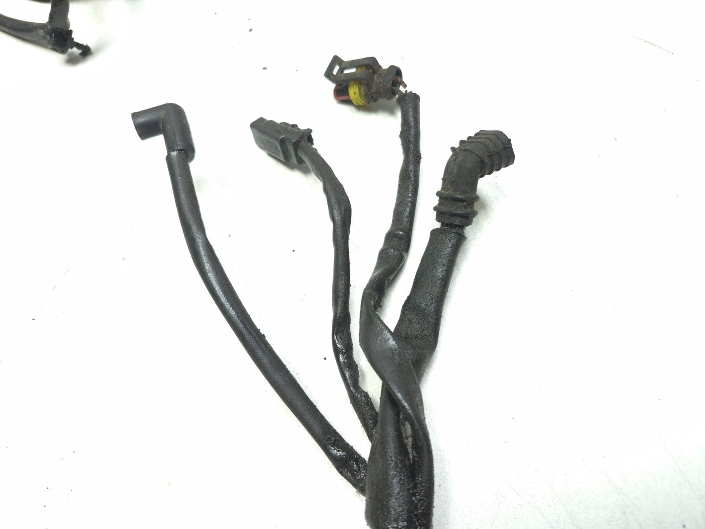 2008 Harley-davidson Dyna Fat Bob Fxdf Main Wiring Wire Harness Loom OEM