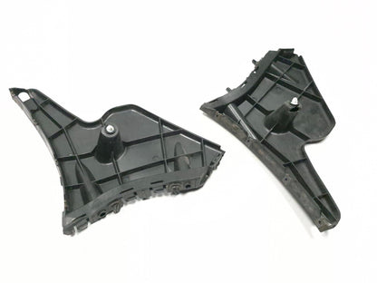 2013 Volvo S60 Rear Bumper Outer Mount Bracket Left & Right Pair OEM