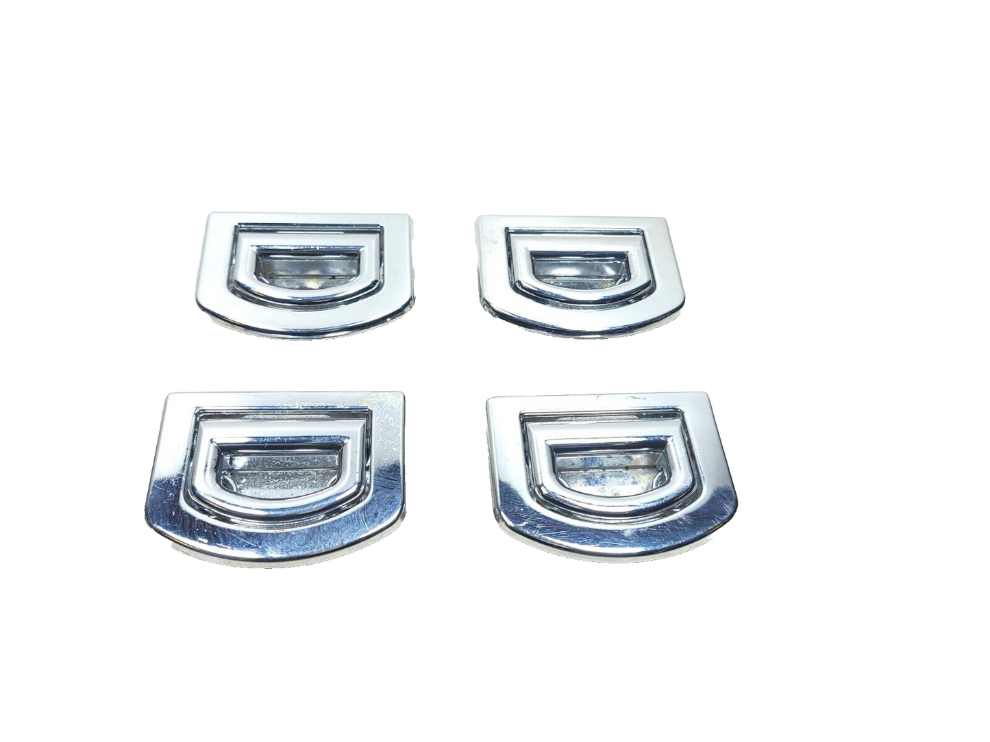 2009 - 2016 Audi A4 S4 Rear Tie Down Hook 4pcs OEM