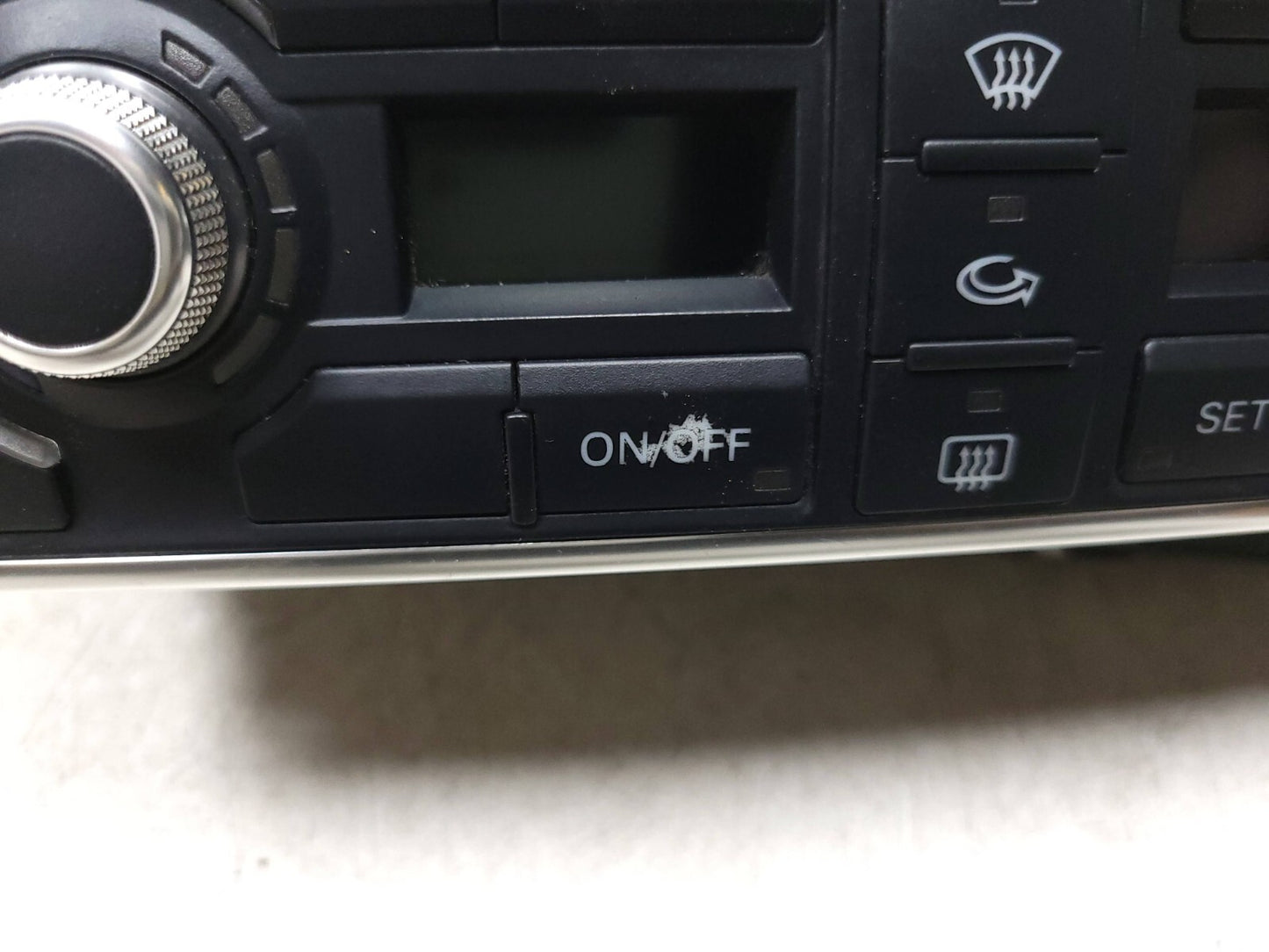 2004 - 2010 Audi A8l A8 S8 Ac Climate  Temperature Control Switch OEM