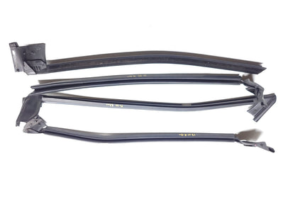 202 Volkswagen Cc Door Window Weatherstrip Seal 4pcs OEM