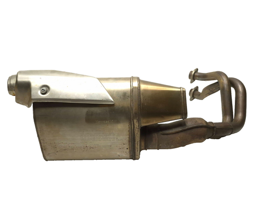 2022 Kawasaki Ninja 650 Ex650 Exhaust Muffler Header Pipe OEM
