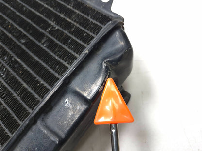 1991 Yamaha Fzr600r Engine Coolant Radiator OEM