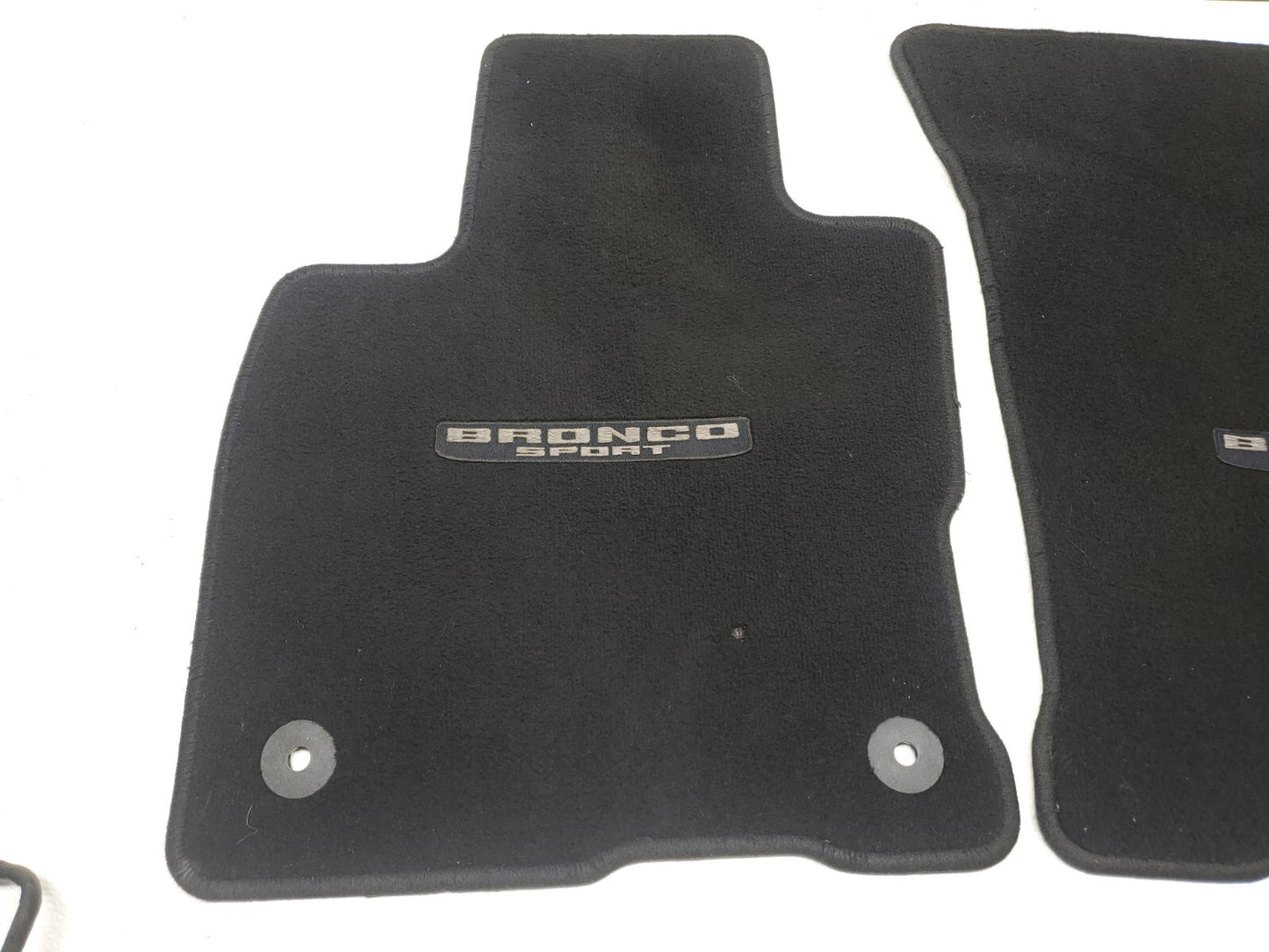 2021 Ford Bronco Sport Front Floor Mat Carpet Left & Right Pair OEM
