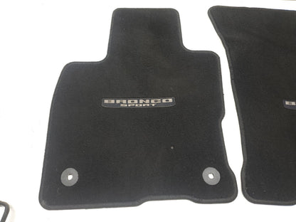 2021 Ford Bronco Sport Front Floor Mat Carpet Left & Right Pair OEM