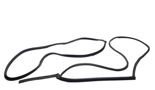 2007 - 2015 Mazda Cx-9 Door Weatherstrip Seal Rear Driver Side Left 2pcs OEM