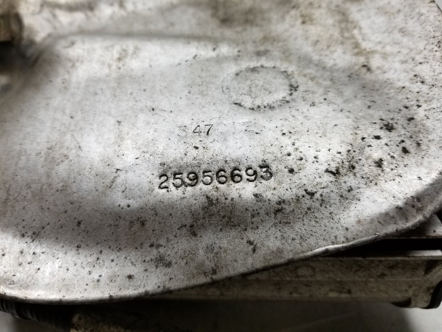 2011 Chevrolet Equinox Steering Rack & Pinion 2.4l OEM 19418902