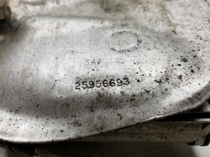 2011 Chevrolet Equinox Steering Rack & Pinion 2.4l OEM 19418902