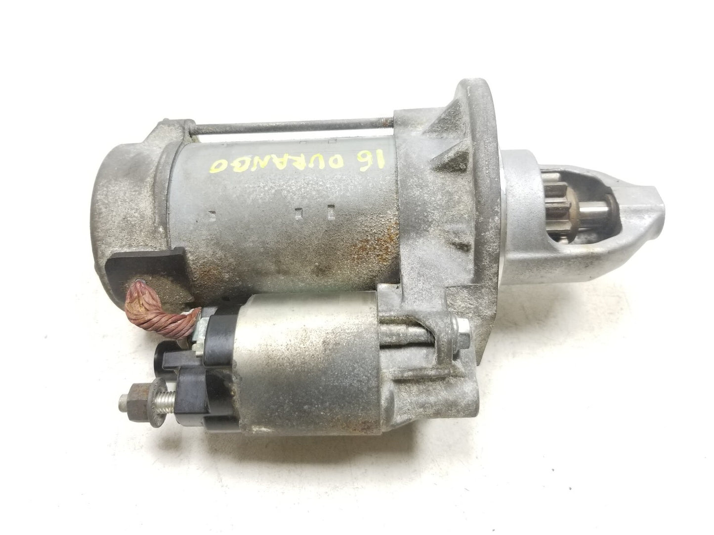 2016 Dodge Durango Starter Motor 3.6l OEM