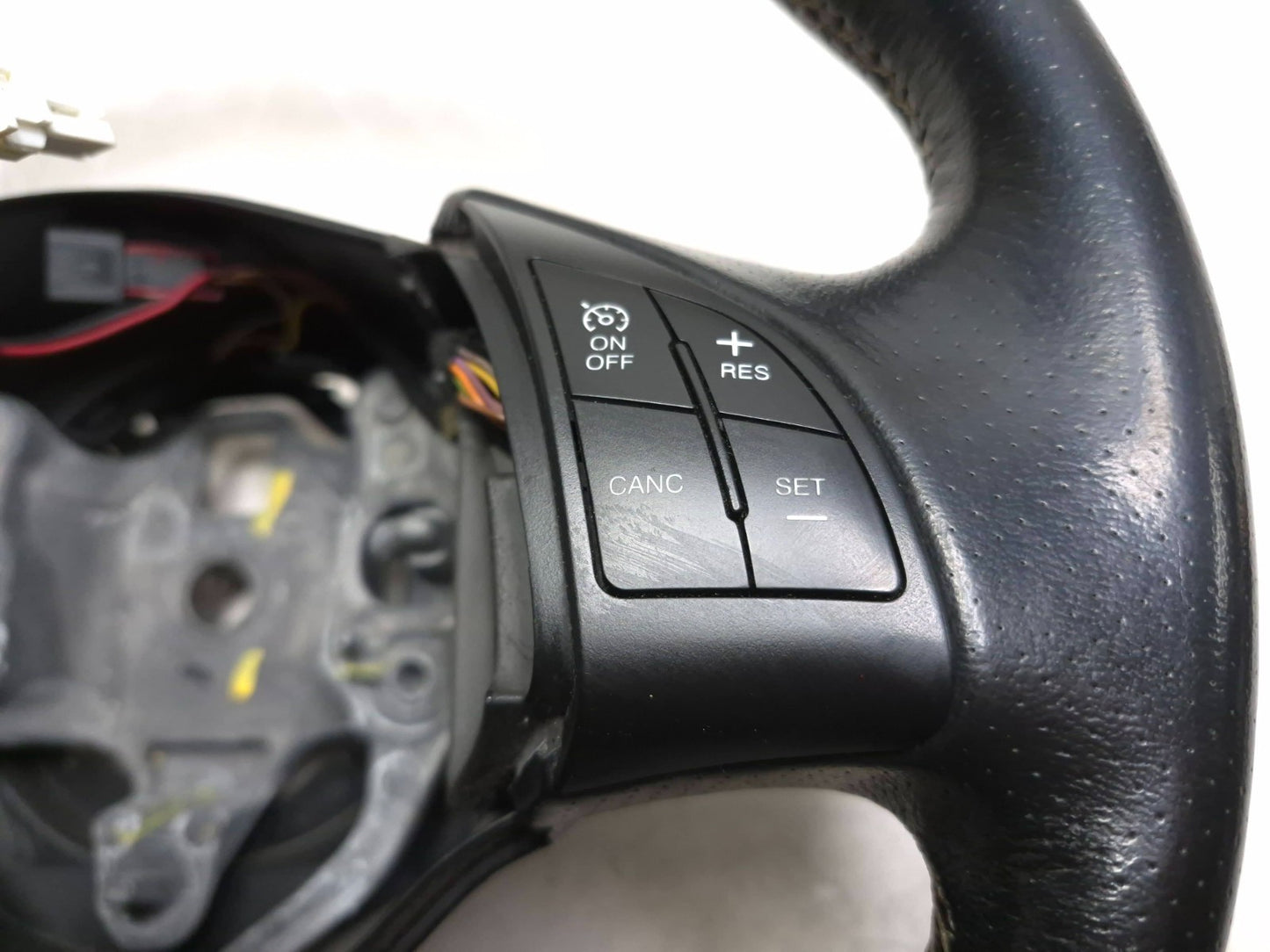 2013 Fiat 500 Turbo Steering Wheel OEM