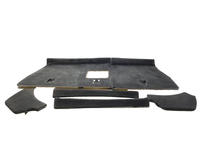 2011 Cadillac SRX Rear Passenger Side Seat Back Panel & Storage Cover OEM