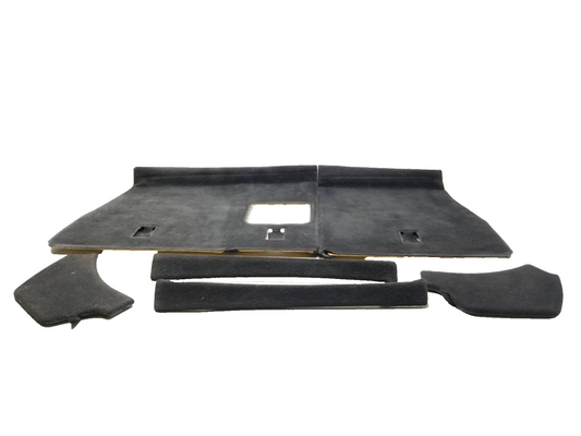 2011 Cadillac SRX Rear Passenger Side Seat Back Panel & Storage Cover OEM