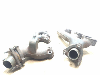Yale Forklift V6 4.3l Exhaust Manifold Left & Right Pair OEM