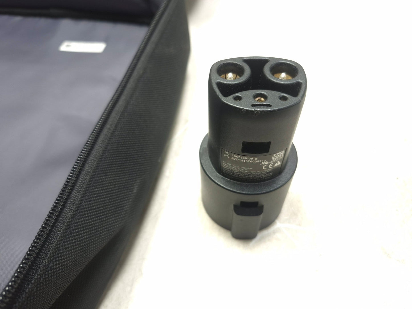 2019 Tesla Model 3 Charging Adapter W/storage Bag Set OEM
