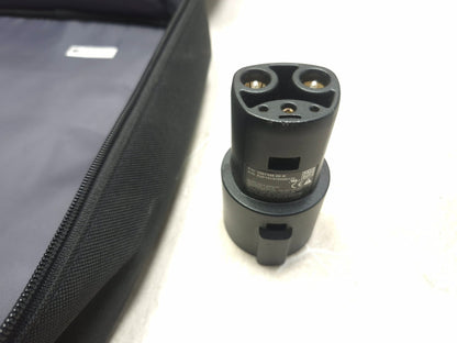 2019 Tesla Model 3 Charging Adapter W/storage Bag Set OEM
