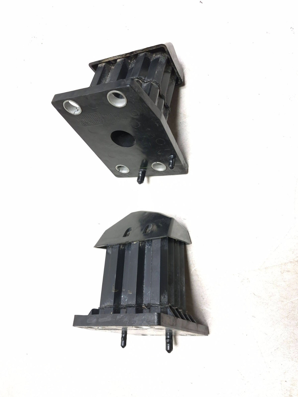 2013 Fiat 500 Turbo Front Bumper Energy Absorber 2pcs OEM