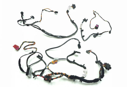 2009 Audi A4 S4 B8 Front Left Driver Power Seat Wire Harness OEM