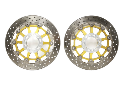 2002 Aprilia Rst 1000 Futura Front Brake Disc Pair OEM