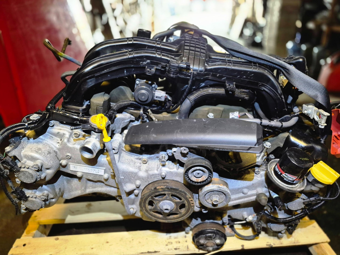 2022 Subaru Crosstrek Engine Motor 2.5l OEM 81k