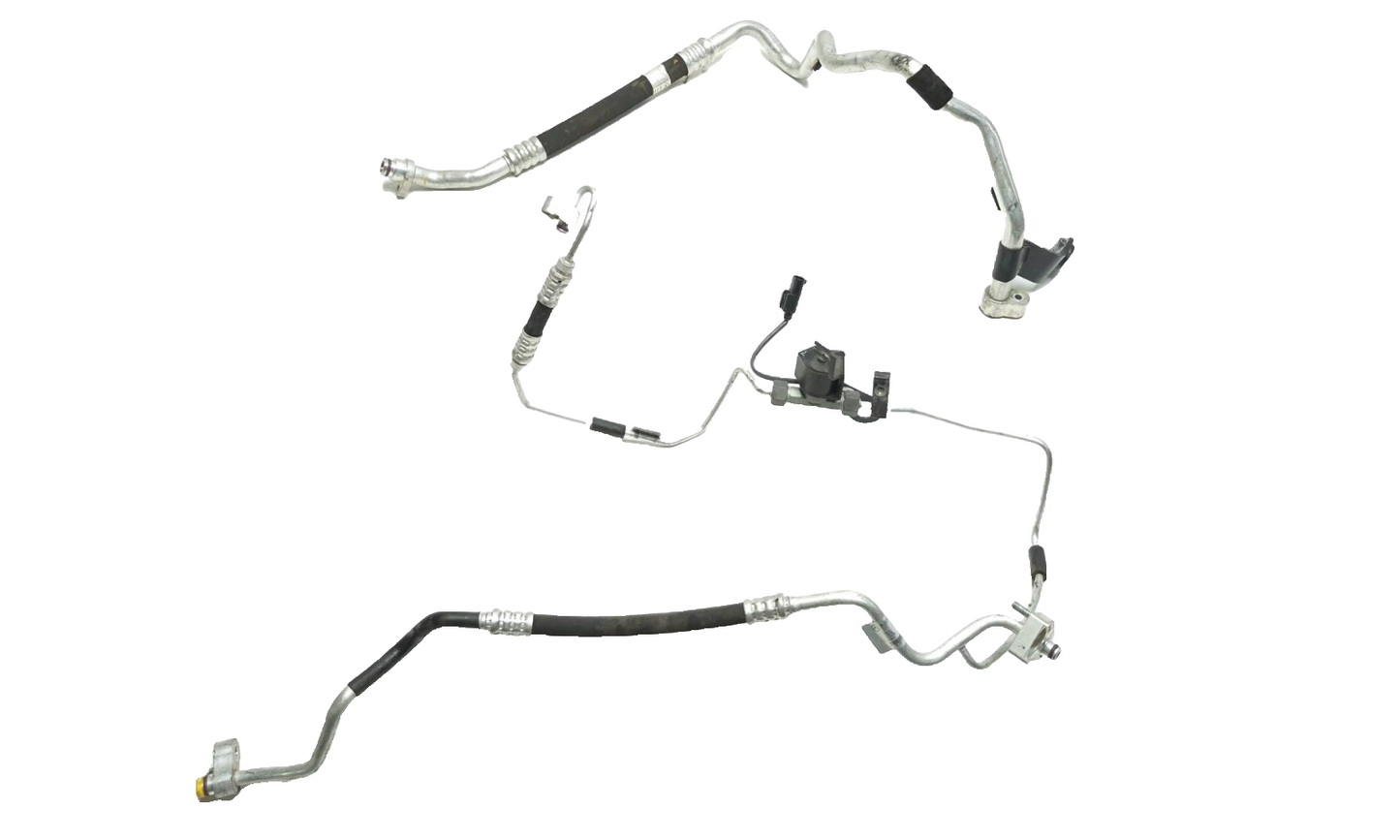 2010 Mercedes S400 W221 Ac Hose Line Pipe 2pcs OEM