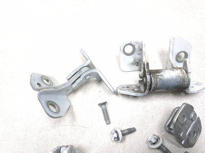 2013 Dodge Grand Carawan Sxt Door Hinge Front & Rear Driver Side Left Set OEM