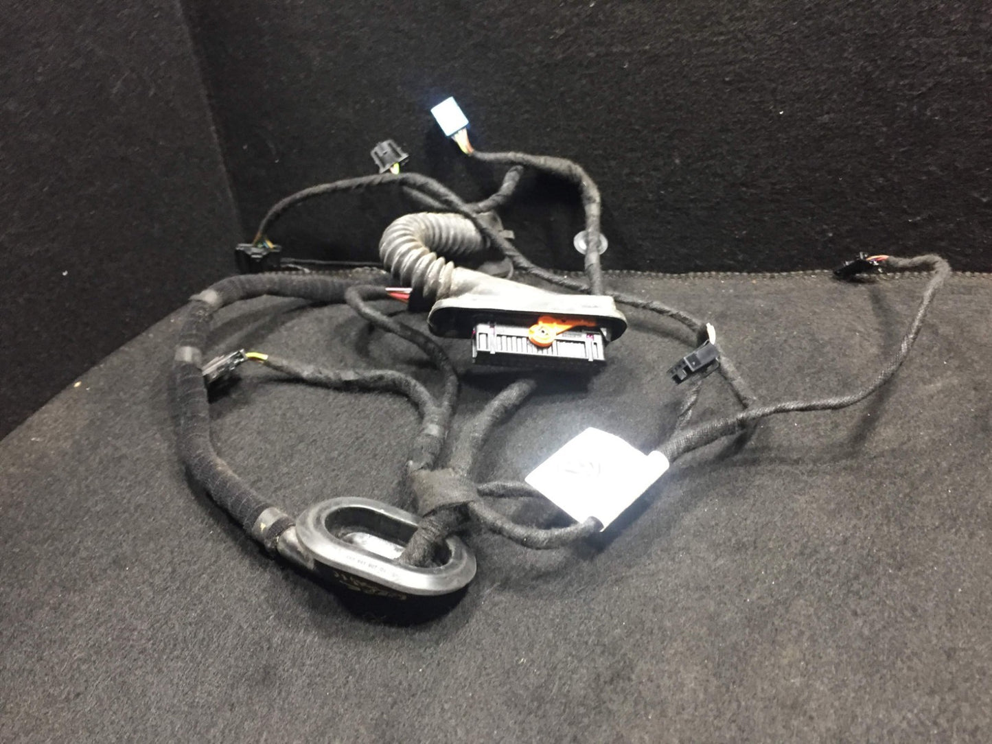 12 13 14 15 VW Passat Se Rear Right Passenger Side Door Wire Harness OEM