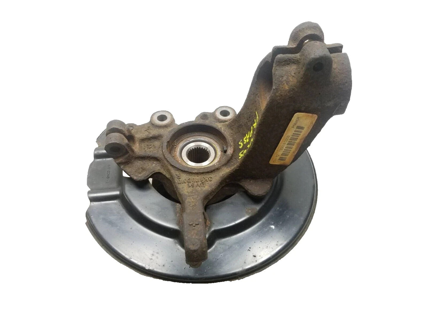 2013 Ford Focus Front Spindle Knuckle Wheel Hub Passenger Side Right OEM