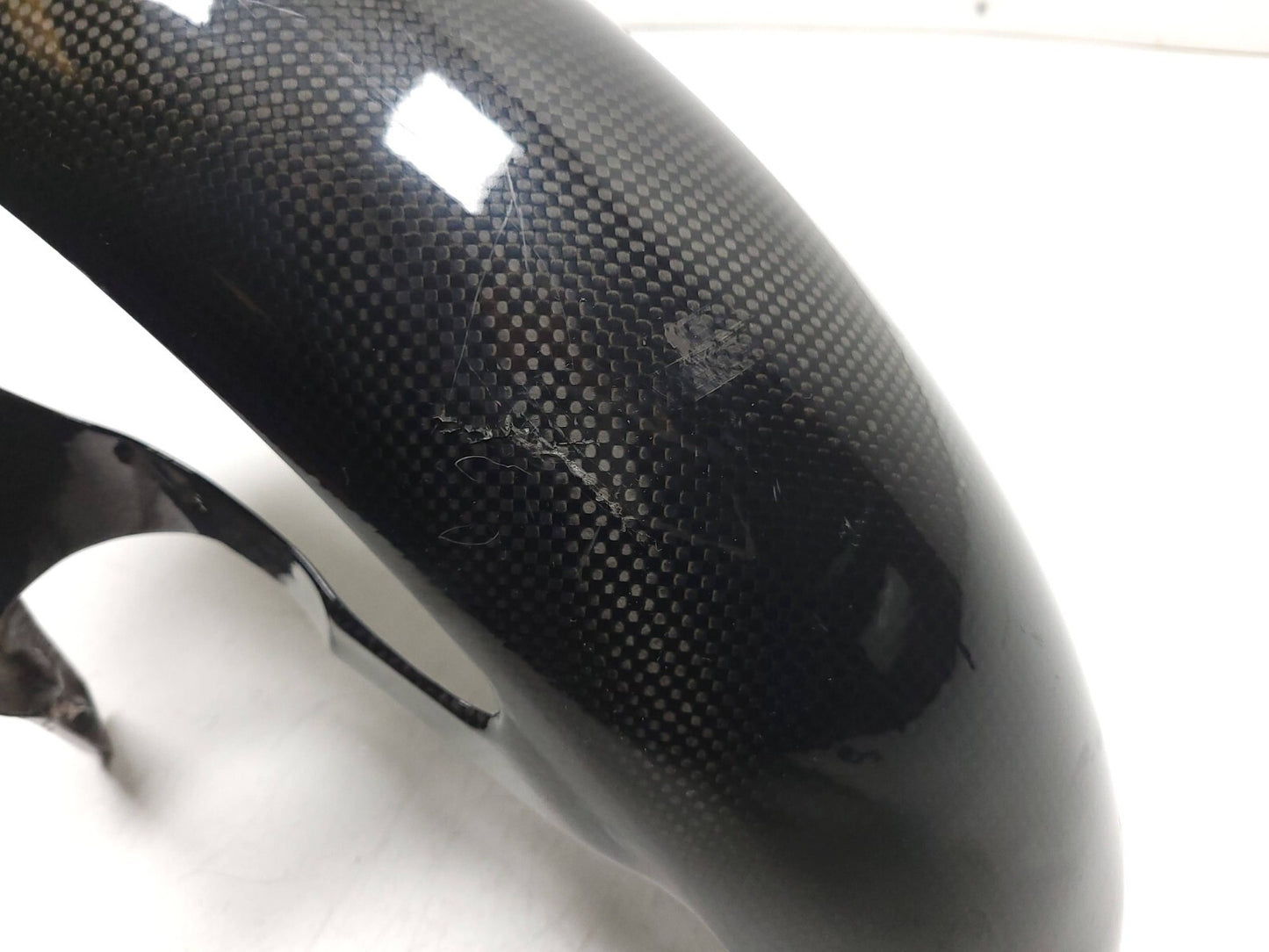 02-06 Ducati Monster M600 620 Front Fender Carbon OEM