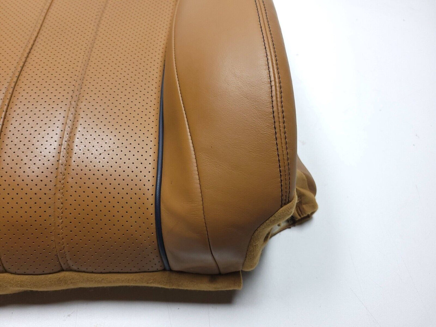 2010-1019 Jaguar XJ Front Seat Back Cushion Upper Passenger Right OEM