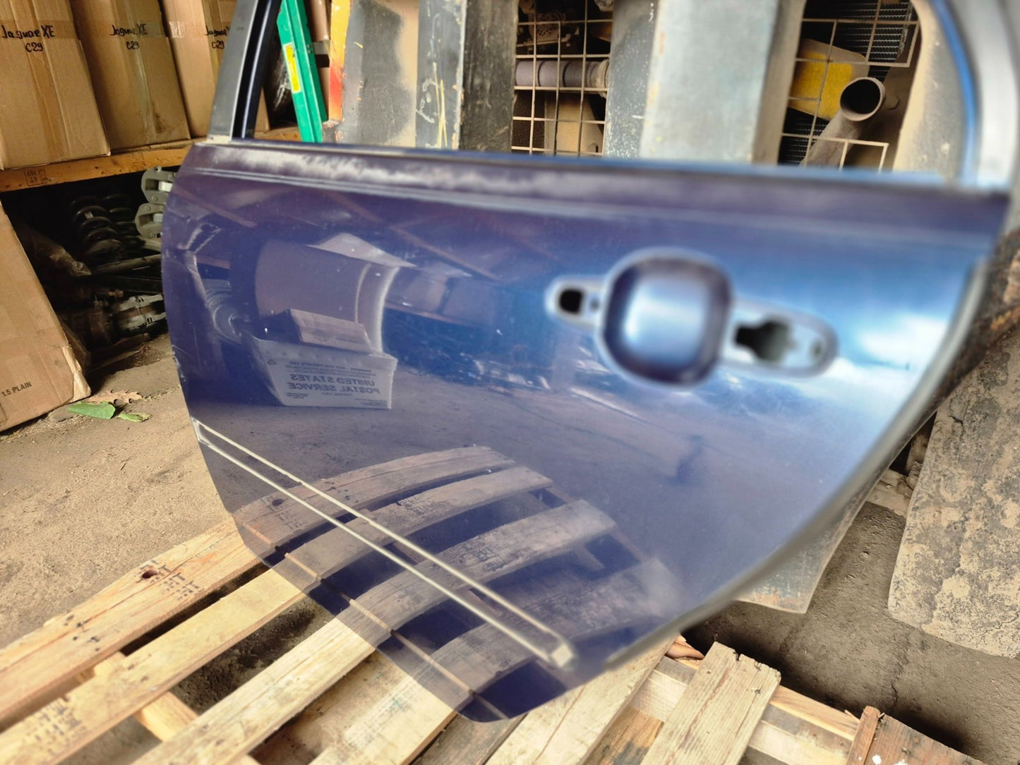 2007 Toyota Corolla Rear Door Shell Left Driver Side OEM