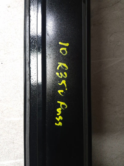 2010 Mercedes-benz R 350 Rear Quarter Window Molding 2pcs OEM