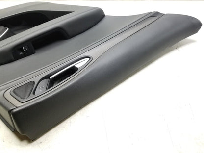 2017 - 2023 Alfa Romeo Stelvio Door Panel Trim Rear Driver Side Left OEM