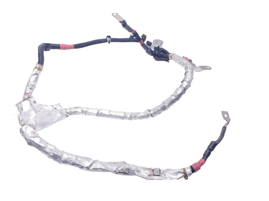 2018 BMW 330i Battery To Starter Alternator Wire Cable OEM