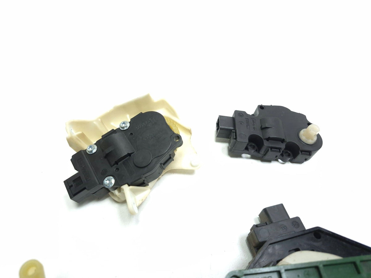2010 Audi A5 3.2l Coupe HVAC Vent Door Actuator 10 Pcs OEM