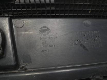 2015 Nissan Sentra Windshield Cowl Trim Panel 66862-3sg0a OEM