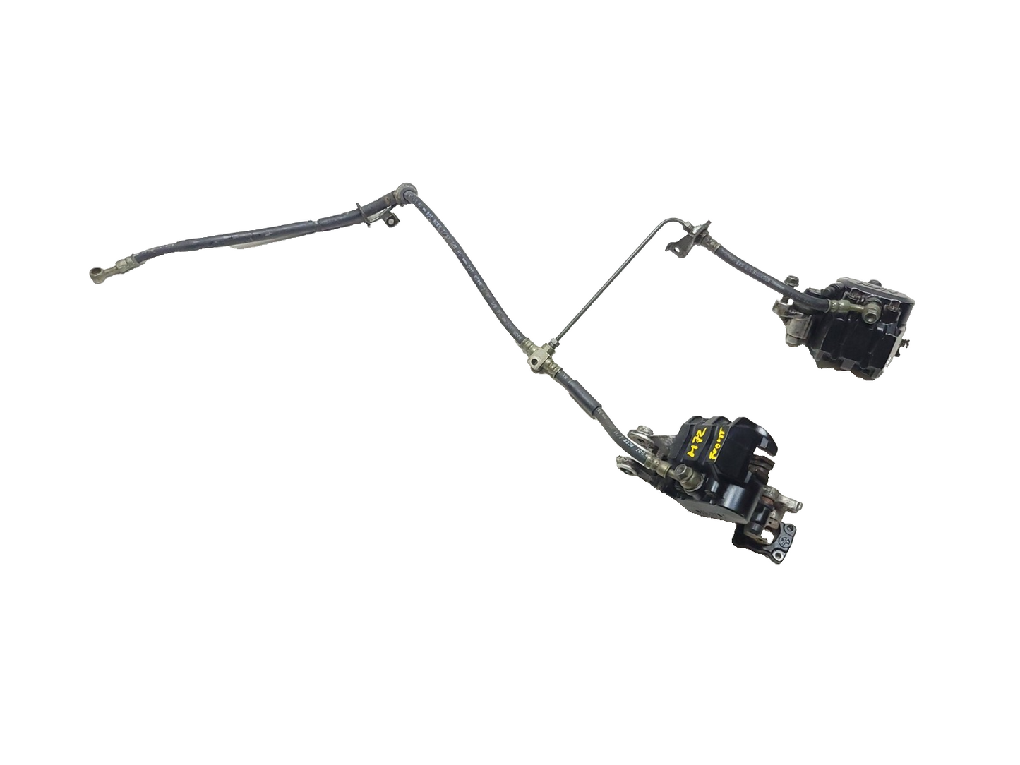 1987 1988 Honda Cbr1000f Hurricane Front Brake Caliper Left & Right OEM