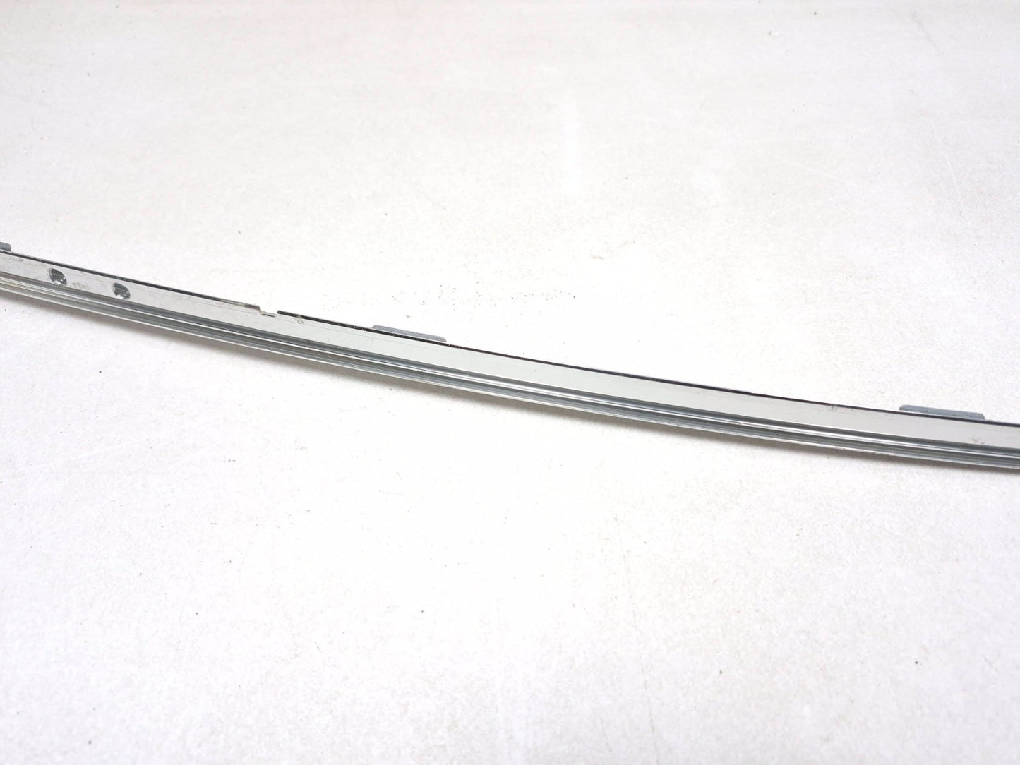 2007 BMW 530i E60 Rear Door Window Upper Outer Molding Driver Side Left OEM