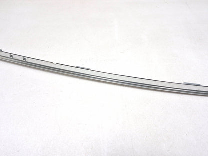 2007 BMW 530i E60 Rear Door Window Upper Outer Molding Driver Side Left OEM