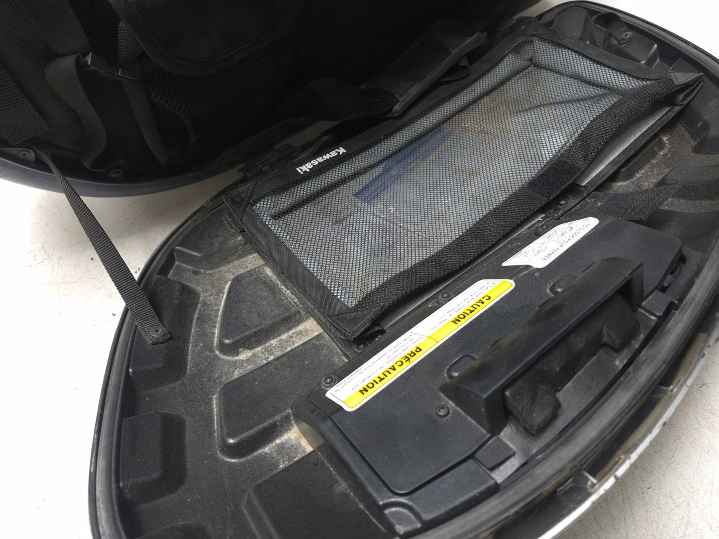 2001 Kawasaki Vulcan 1500 Vn1500 Saddlebag Luggage Case Left & Right OEM