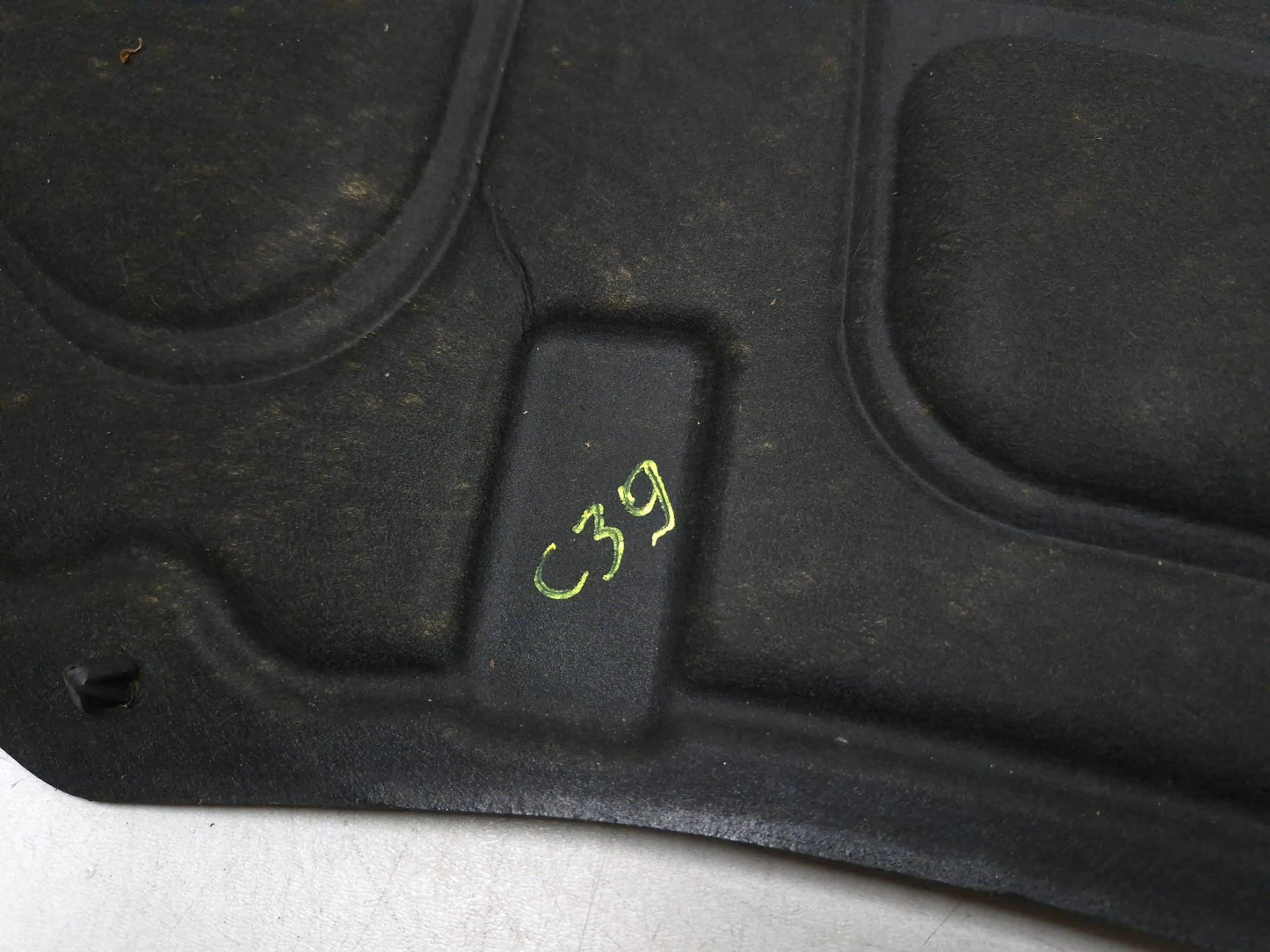 2014 Hyundai Accent Pad Hood Insulation OEM