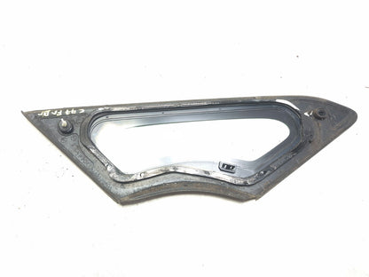 2012 Nissan Leaf Front Quarter Opera Vent Window Glass Left Driver Side OEM
