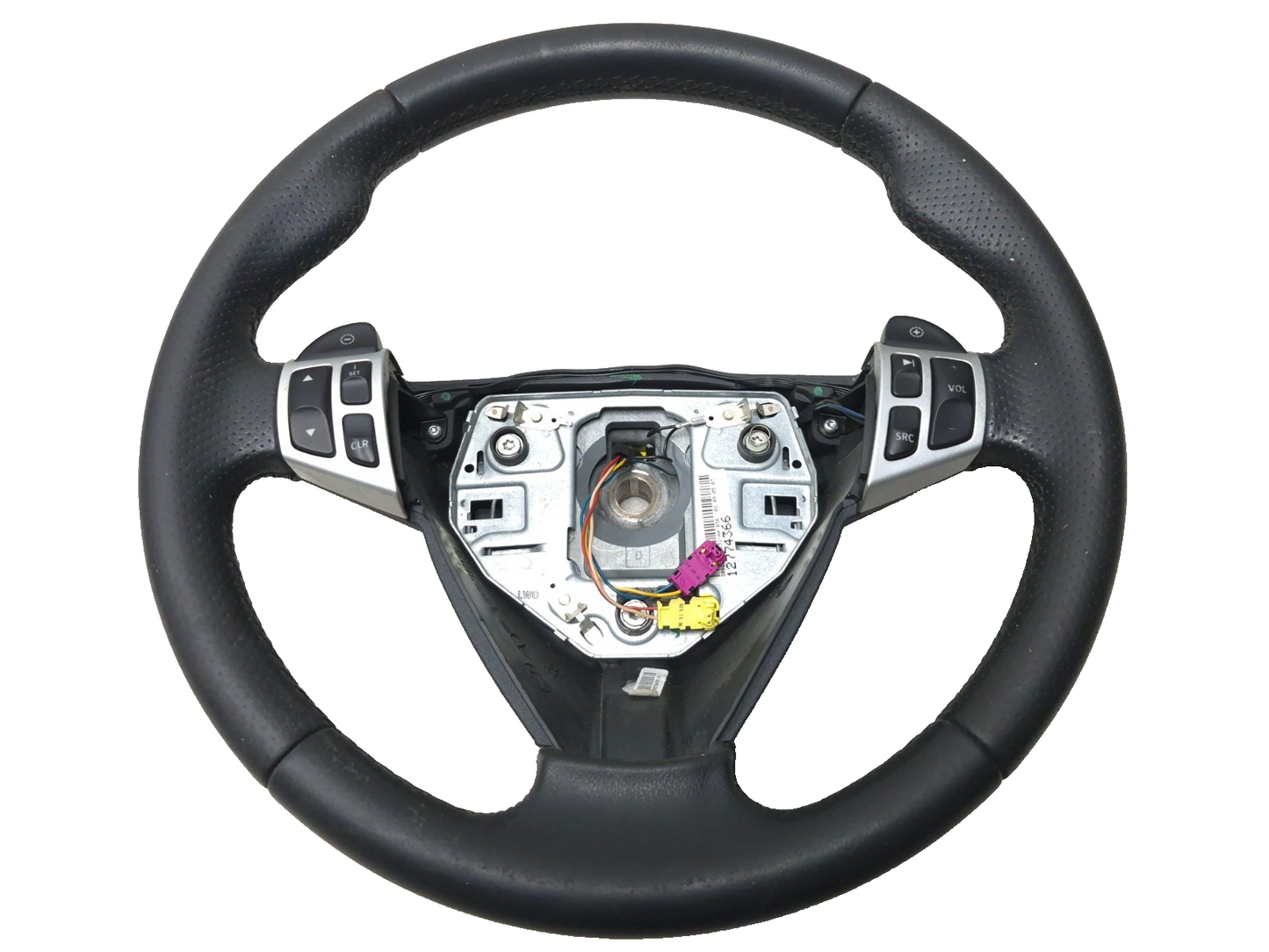 2007 Saab 9-5 Steering Wheel W/ Switch Control Button OEM