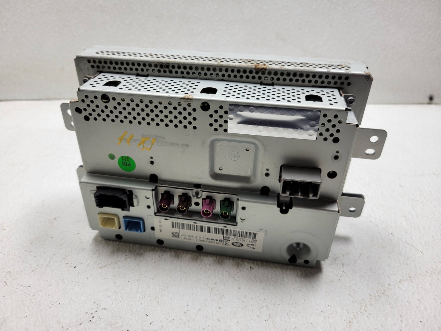 2011 Jaguar XJ Radio Information Navigation Display Screen OEM