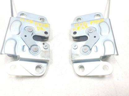 2011 Scion Xb Rear Seat Fold Lock Latch Left & Right Pair OEM
