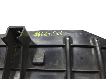 09-14 Hyundai Genesis Radiator Lower Support Bracket Air Deflector OEM Sedan