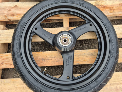 2006 Suzuki Gs500 Wheel Rim W/ Tire Rear & Front Pair R17 OEM