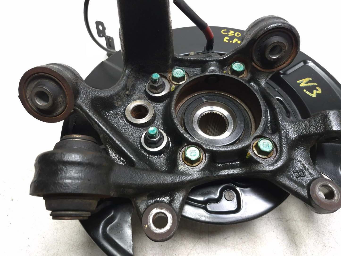 2013 Hyundai Genesis Coupe Wheel Spindle Knuckle Rear Passenger Side Right OEM